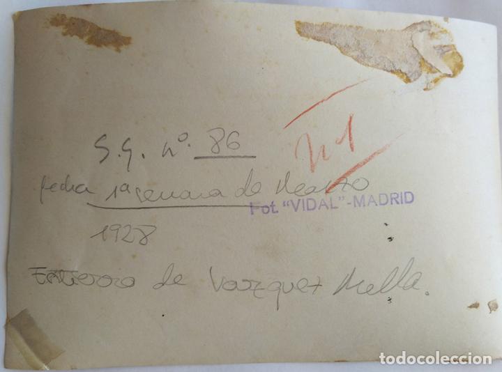 Fotograf&iacute;a antigua: MADRID 1928 - Foto 2