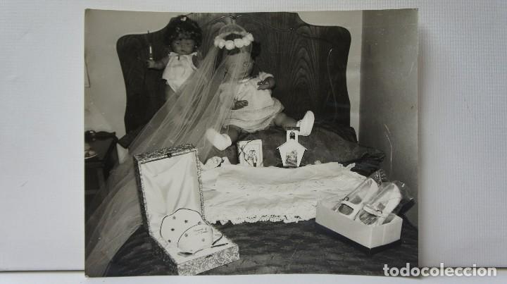 Fotografia antiga: FOTOGRAF&Iacute;A  DE MU&Ntilde;ECAS ESPA&Ntilde;OLAS . MEDIDAS 30 x 24 cm.