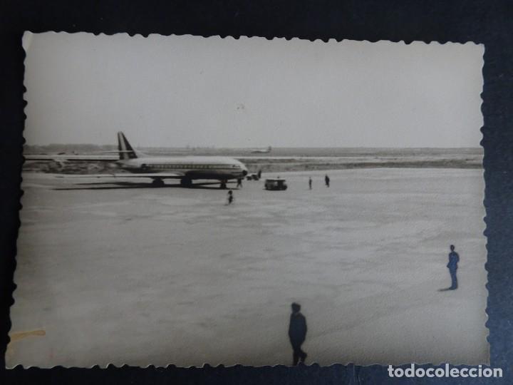 Fotograf&iacute;a antigua: ANTIGUA FOTOGRAF&Iacute;A AVI&Oacute;N , AEROPUERTO A IDENTIFICAR, VER FOTOS