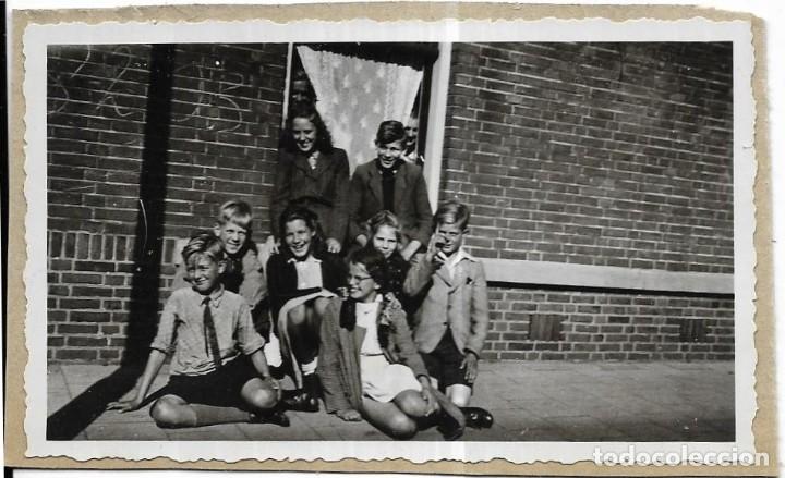 Alte Fotografie: == A518 - FOTOGRAFIA - GRUPO DE JOVENCITOS