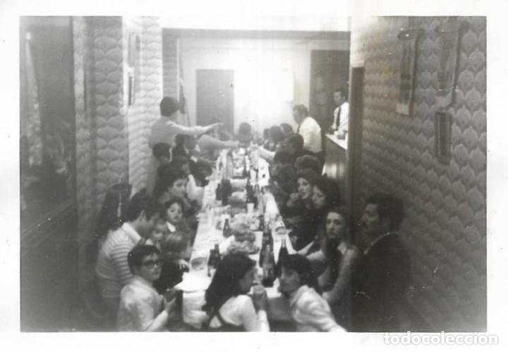 Antique Photography: == A709 - FOTOGRAFIA - AMIGOS EN UNA COMIDA