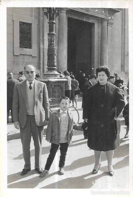 Antique Photography: :::: B480 - FOTOGRAFIA - PAREJA CON SU NI&Ntilde;O