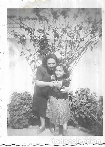 Antique Photography: == C505 - FOTOGRAFIA PEQUE&Ntilde;O FORMATO - SE&Ntilde;ORA CON UNA JOVENCITA