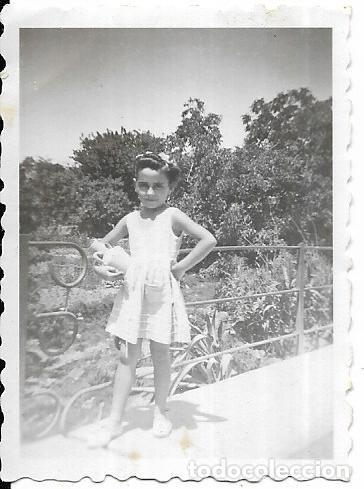 Antique Photography: :::: C511 - FOTOGRAFIA PEQUE&Ntilde;O FORMATO - BONITA JOVENCITA