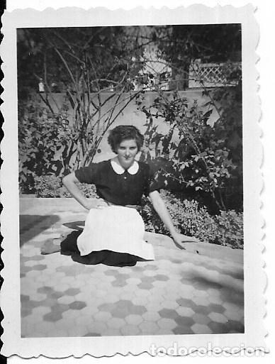 Antique Photography: == C519 - FOTOGRAFIA PEQUE&Ntilde;O FORMATO - JOVENCITA