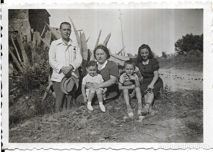 Fotografia antiga: :::: C350 - FOTOGRAFIA - PAREJA CON SUS NI&Ntilde;OS