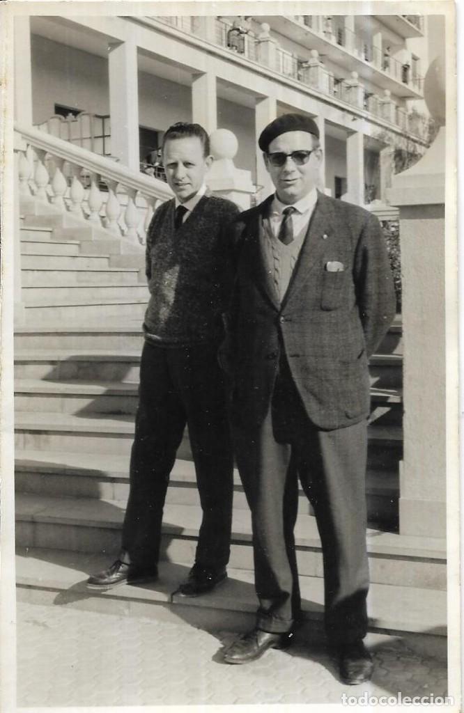 Fotograf&iacute;a antigua: :::: C224 - FOTOGRAFIA - DOS AMIGOS
