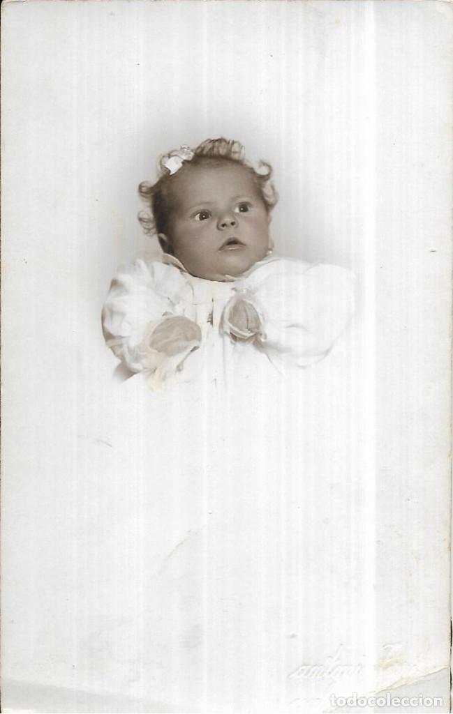 Fotograf&iacute;a antigua: :::: C291 - FOTOGRAFIA - BONITA NI&Ntilde;ITA