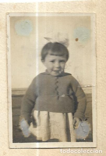 Photographie ancienne: == C609 - FOTOGRAFIA - BONITA NI&Ntilde;ITA