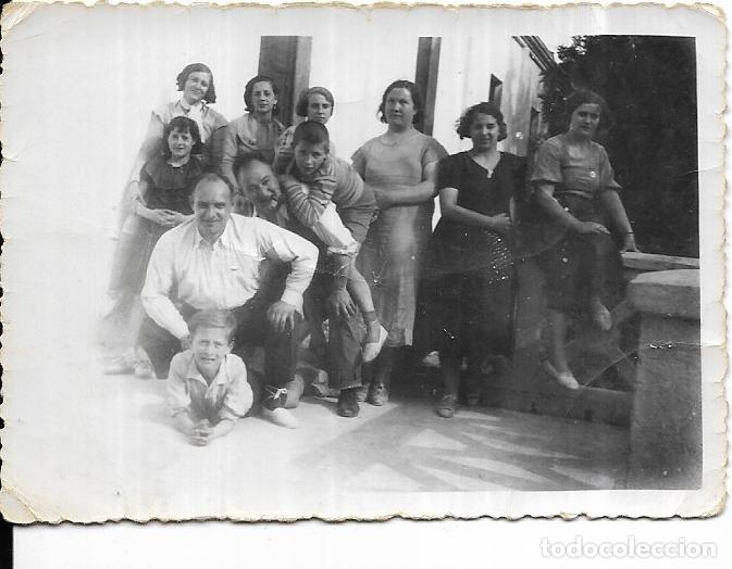 Photographie ancienne: == C633 - FOTOGRAFIA - GRUPO DE AMIGOS