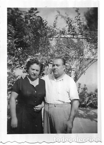 Photographie ancienne: == D157 - FOTOGRAFIA PEQUE&Ntilde;O FORMATO - PAREJA
