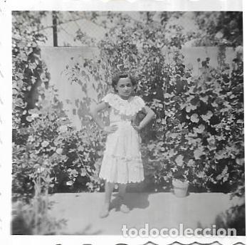 Photographie ancienne: == D167 - FOTOGRAFIA PEQUE&Ntilde;O FORMATO - BONITA JOVENCITA