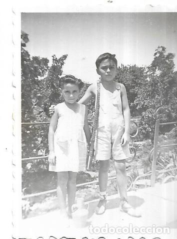 Alte Fotografie: == D560 - FOTOGRAFIA PEQUE&Ntilde;O FORMATO - BONITA PAREJITA