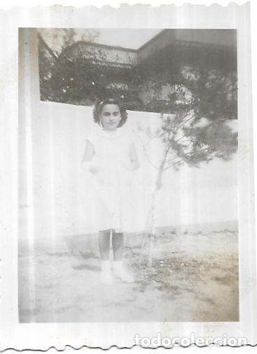 Alte Fotografie: == D581 - FOTOGRAFIA PEQUE&Ntilde;O FORMATO - JOVENCITA