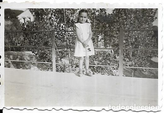 Alte Fotografie: == D587 - FOTOGRAFIA PEQUE&Ntilde;O FORMATO - JOVENCITA