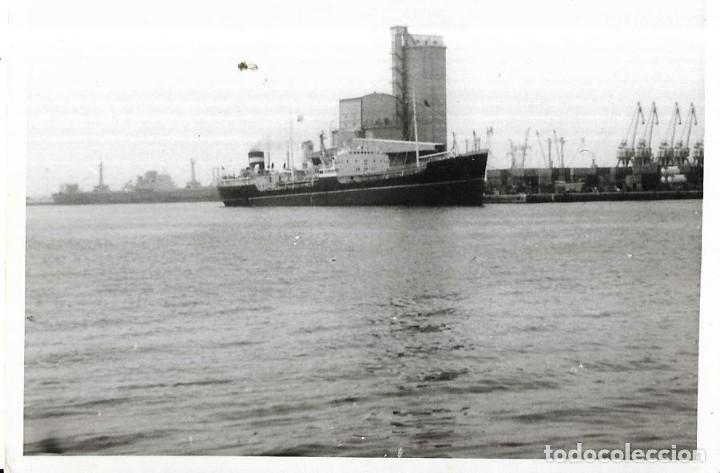 Alte Fotografie: *** D774 - FOTOGRAFIA - PAISAJE - PUERTO