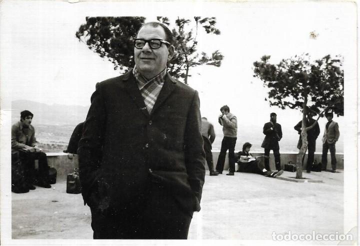 Alte Fotografie: *** D794 - FOTOGRAFIA - SE&Ntilde;OR - SAN MIGUEL DE LIRIA 1971