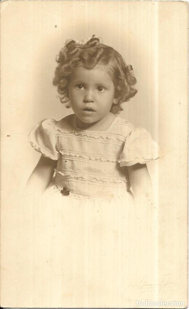 Alte Fotografie: *** AC292 - FOTOGRAFIA - PRECIOSA NI&Ntilde;ITA