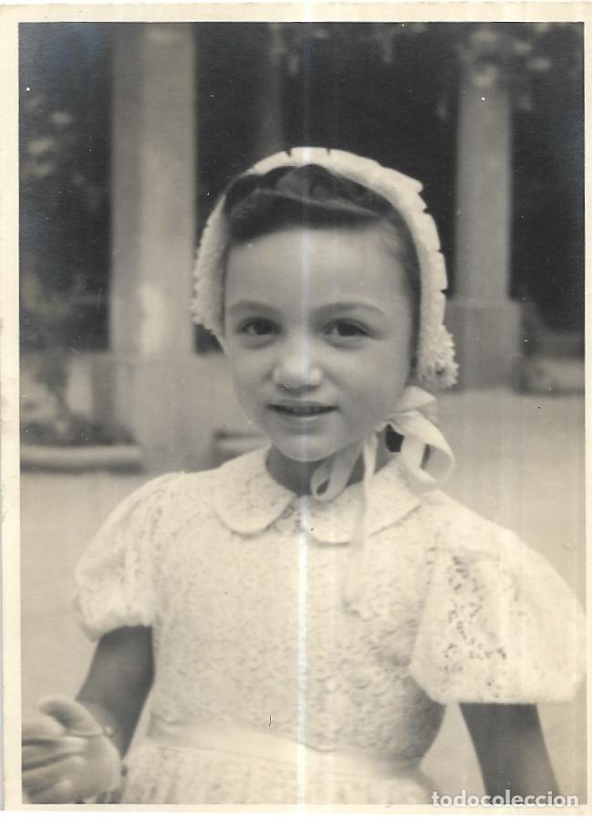 Alte Fotografie: *** D733 - FOTOGRAFIA - BONITA JOVENCITA