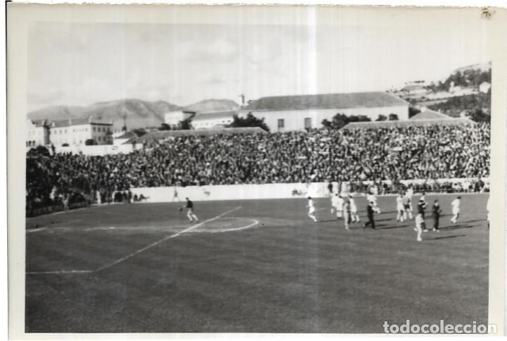 Fotograf&iacute;a antigua: == E224 - FOTOGRAFIA - PARTIDO DE FUTBOL