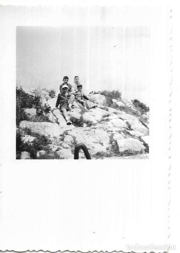 Photographie ancienne: == E296 - FOTOGRAFIA - AMIGOS EN EL MONTE