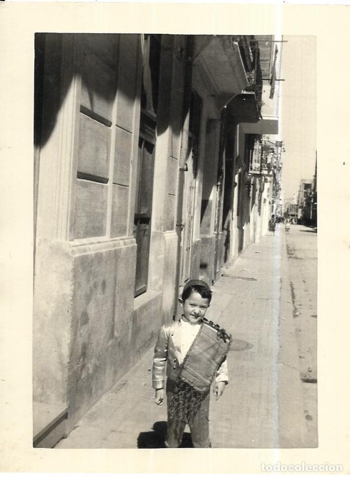 Fotografia antiga: ^^^ E308 - FOTOGRAFIA - JOVEN FALLERITO