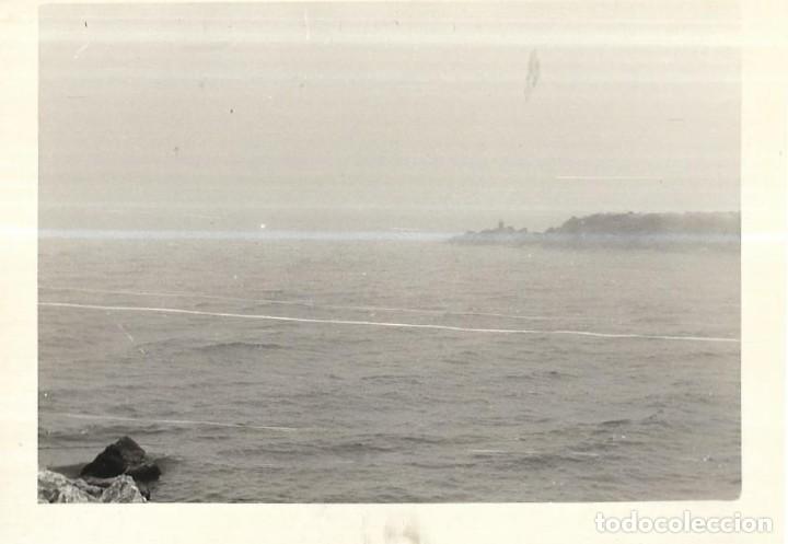Fotograf&iacute;a antigua: == H446 - FOTOGRAFIA - RIO JUCAR DESEMBOCADURA  1958