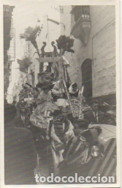 Fotograf&iacute;a antigua: FOTO DE CARNAVAL DE CADIZ. A&Ntilde;O 1983. CARROZA EN LA CABALGATA   FOTCAR-063