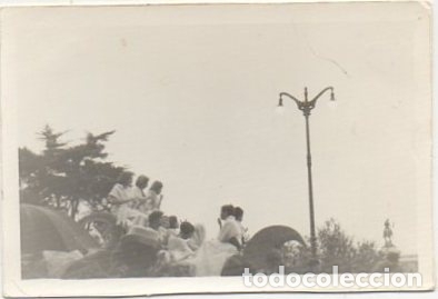 Fotograf&iacute;a antigua: FOTO DE CARNAVAL DE CADIZ. A&Ntilde;O 1983. CARROZA EN LA CABALGATA   FOTCAR-064