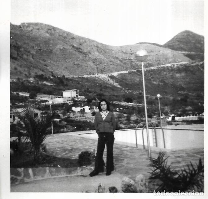Alte Fotografie: == G701 - FOTOGRAFIA - PAISAJE - MONTE MONDUVER 1972