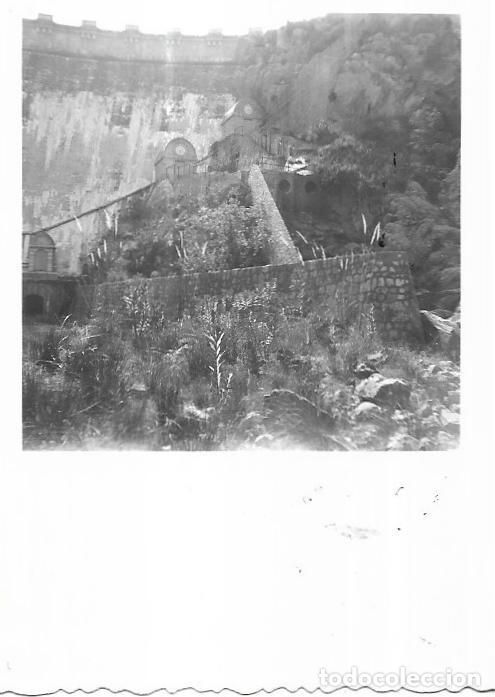 Alte Fotografie: == H818 - FOTOGRAFIA - PAISAJE - PANTANO - 1957