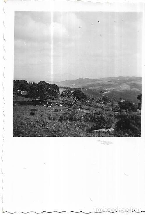 Alte Fotografie: == H291 - FOTOGRAFIA - PAISAJE - VISTA DEL PE&Ntilde;ON - 1956