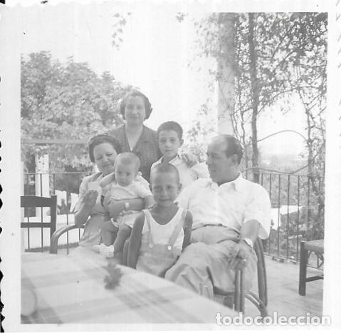 Photographie ancienne: == J340 - FOTOGRAFIA - GRUPO FAMILIAR