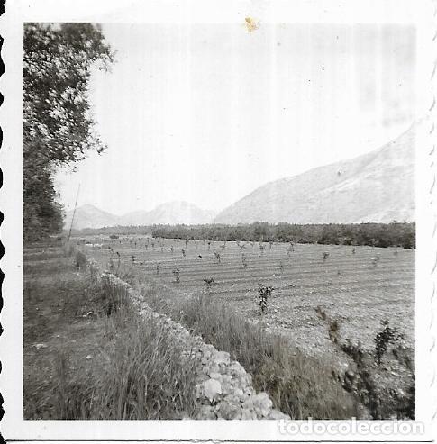 Photographie ancienne: == J385 - FOTOGRAFIA - PAISAJE