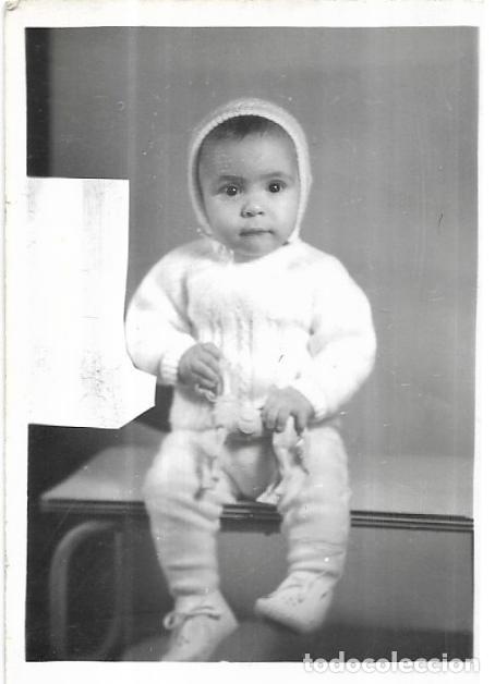 Photographie ancienne: == J973 - FOTOGRAFIA - BONITO NI&Ntilde;ITO