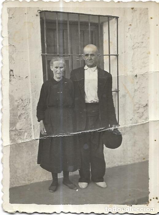 Fotograf&iacute;a antigua: :::: J86 - FOTOGRAFIA - ANCIANA PAREJA