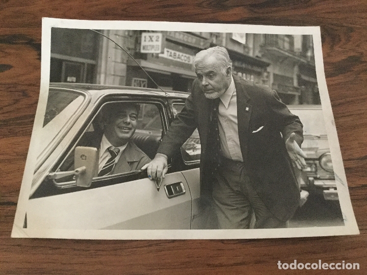 Fotograf&iacute;a antigua: FOTOGRAFIA JOAN CAPRI CANTANTE, ACTOR. FOTO ORIGINAL MIGUEL LLORIA.