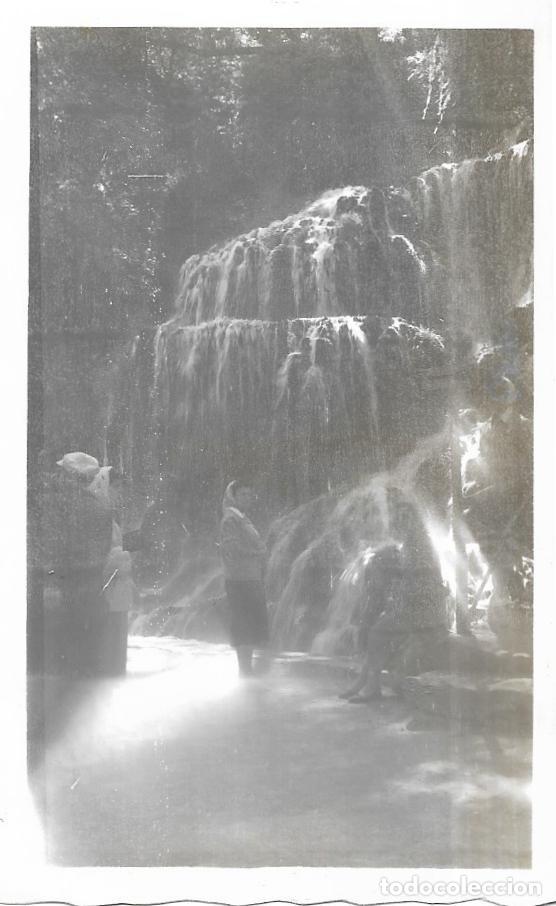 Alte Fotografie: *** CU124 - FOTOGRAFIA - PAISAJE - MONASTERIO DE PIEDRA - 1954