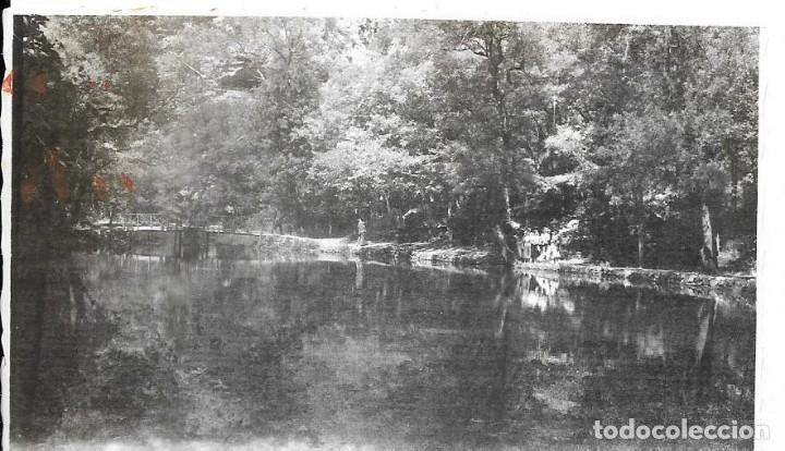 Alte Fotografie: :::: CU130 - FOTOGRAFIA - PAISAJE - MONASTERIO DE PIEDRA 1954