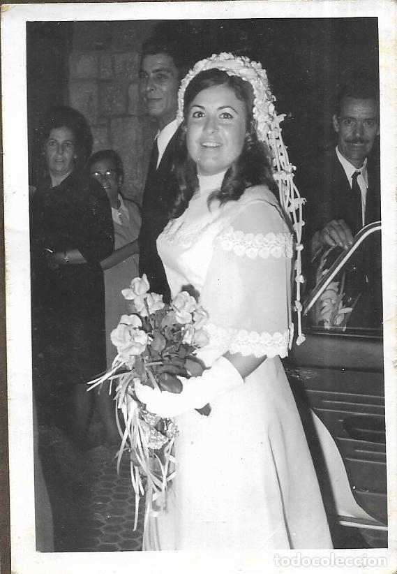 Fotografia antiga: *** CU137 - FOTOGRAFIA - BONITA NOVIA