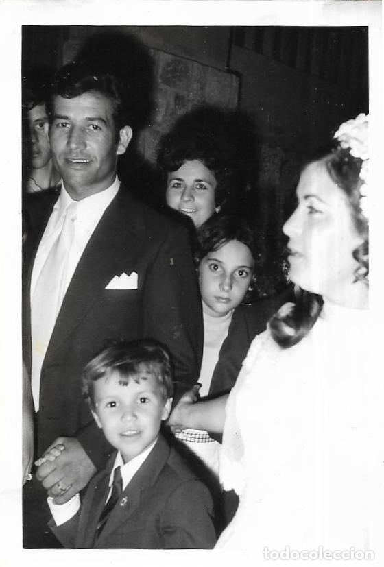 Fotografia antiga: *** CU140 - FOTOGRAFIA - PAREJA DE NOVIOS