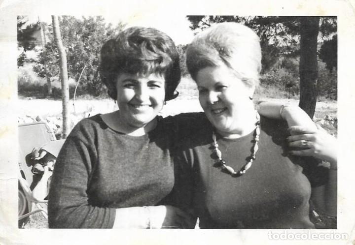 Fotografia antiga: *** CU147 - FOTOGRAFIA - DOS AMIGAS