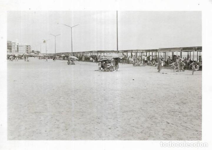 Fotografia antiga: *** CU148 - FOTOGRAFIA - PAISAJE - PLAYA