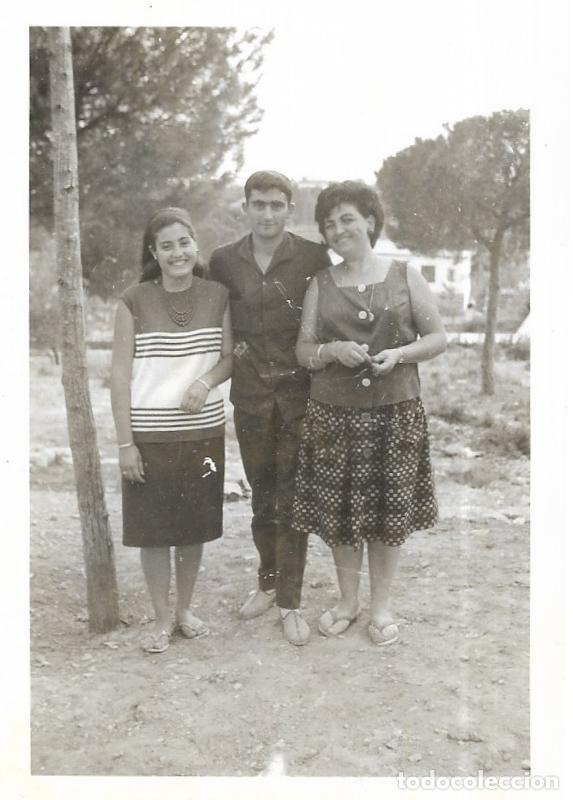 Fotografia antiga: *** CU159 - FOTOGRAFIA - TRES AMIGOS