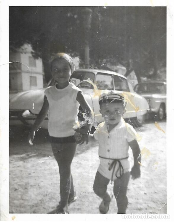Fotografia antiga: *** CU178 - FOTOGRAFIA - DOS NI&Ntilde;ITOS