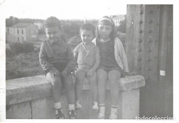 Fotografia antiga: *** CU210 - FOTOGRAFIA - TRES NI&Ntilde;ITOS