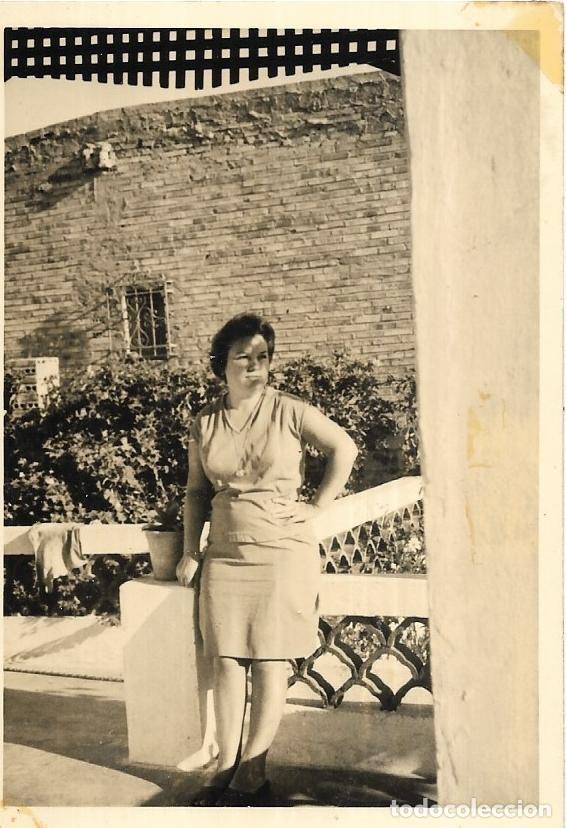 Fotografia antiga: *** CU214 - FOTOGRAFIA - SE&Ntilde;ORA
