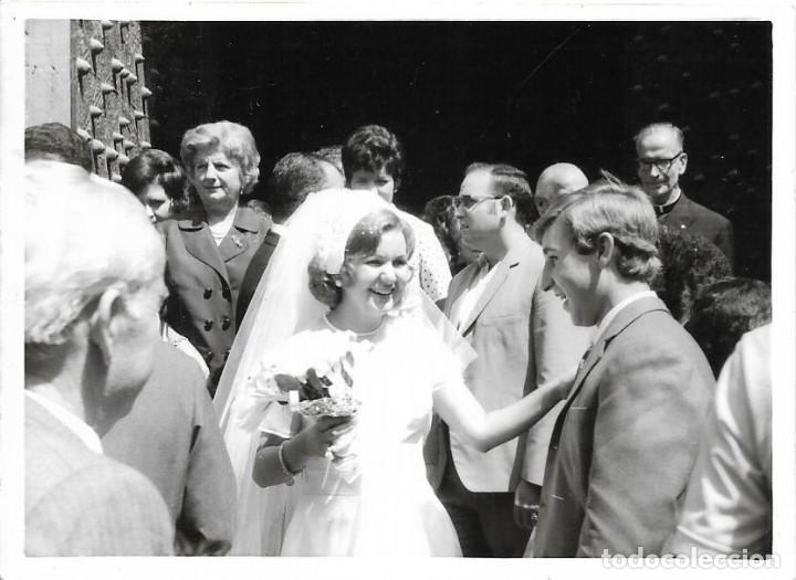 Fotografia antiga: *** CU215 - FOTOGRAFIA - PAREJA DE NOVIOS