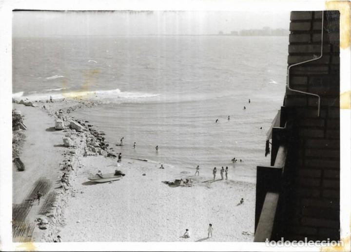 Fotografia antiga: == CU222 - FOTOGRAFIA - PAISAJE - PLAYA