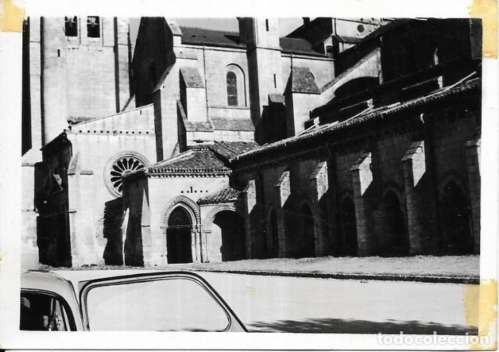 Fotografia antiga: == CU245 - FOTOGRAFIA - PAISAJE - MONASTERIO DE LAS HUELGAS 1965